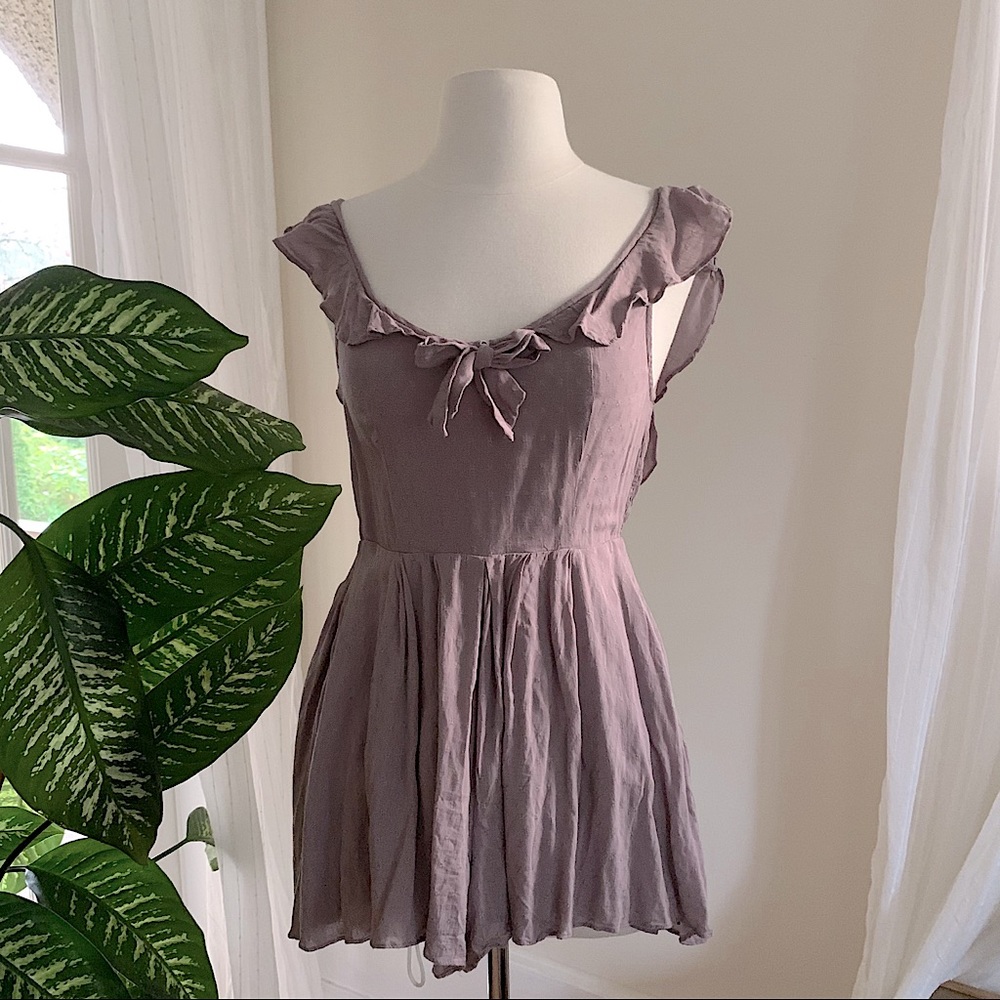 UO ‘Kimchi Blue’ Mauve Romper